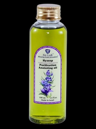 Hyssop Anointing Oil unisex