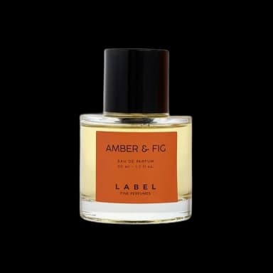 Label Fine Perfumes Amber & Fig