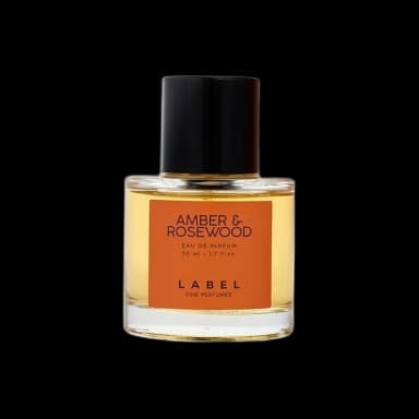 Label Fine Perfumes Amber & Rosewood