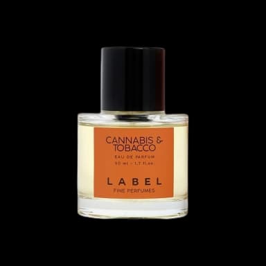 Label Fine Perfumes Cannabis & Tobacco