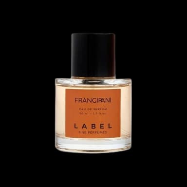 Label Fine Perfumes Frangipani