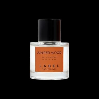 Label Fine Perfumes Juniper Wood