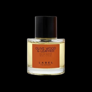 Label Fine Perfumes Olive Wood & Leather