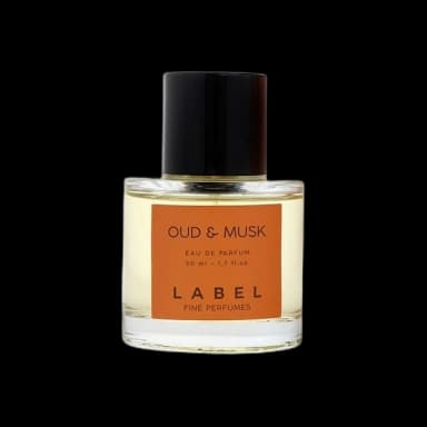 Label Fine Perfumes Oud & Musk