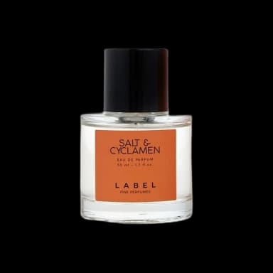 Label Fine Perfumes Salt & Cyclamen