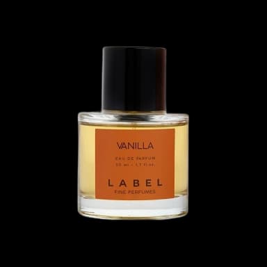 Label Fine Perfumes Vanilla