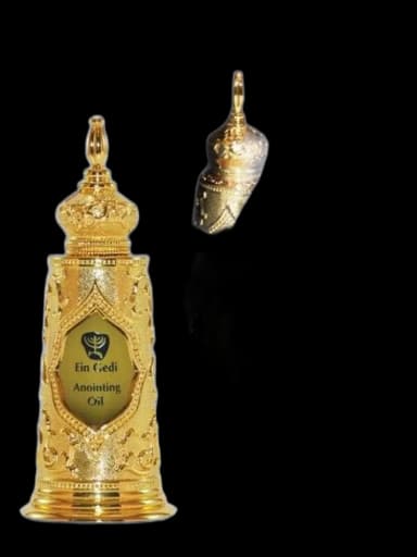 Light of Jerusalem Gold Torah unisex