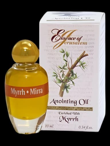 Myrrh Anointing Oil unisex