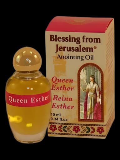 Queen Esther Anointing Oil unisex