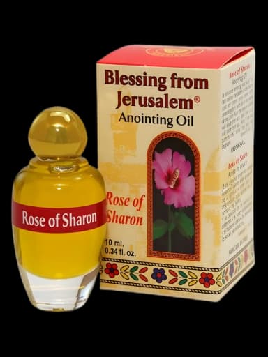 Rose of Sharon Anointing Oil unisex
